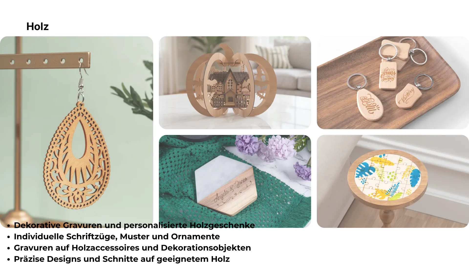 xTool F2 Ultra Anwendungsmöglichkeiten
