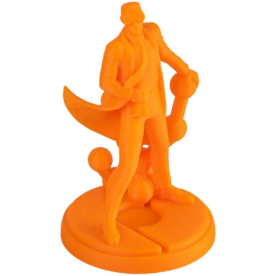 PolyMaker PolyMax tough PLA Musterdruck