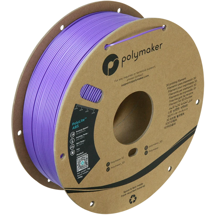 Polymaker ABS Filament für FDM 3D-Drucker