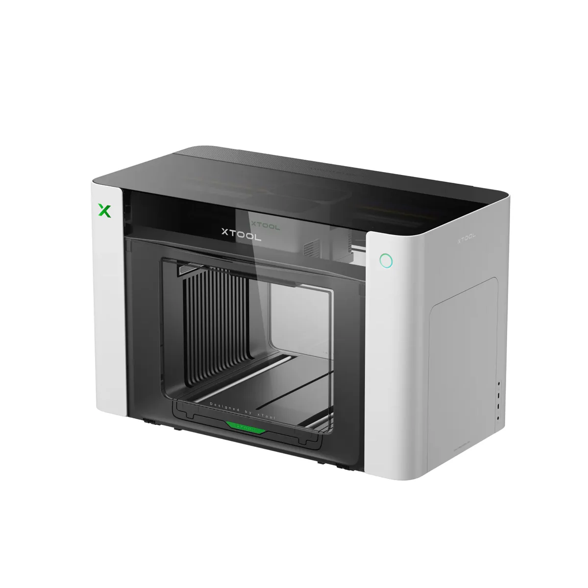 xTool O1 Omniprinter Seitenansicht