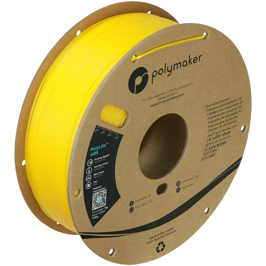 Polymaker ABS Filament für FDM 3D-Drucker