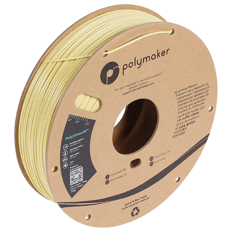 Polymaker Polysmooth: Filament für FDM Drucker