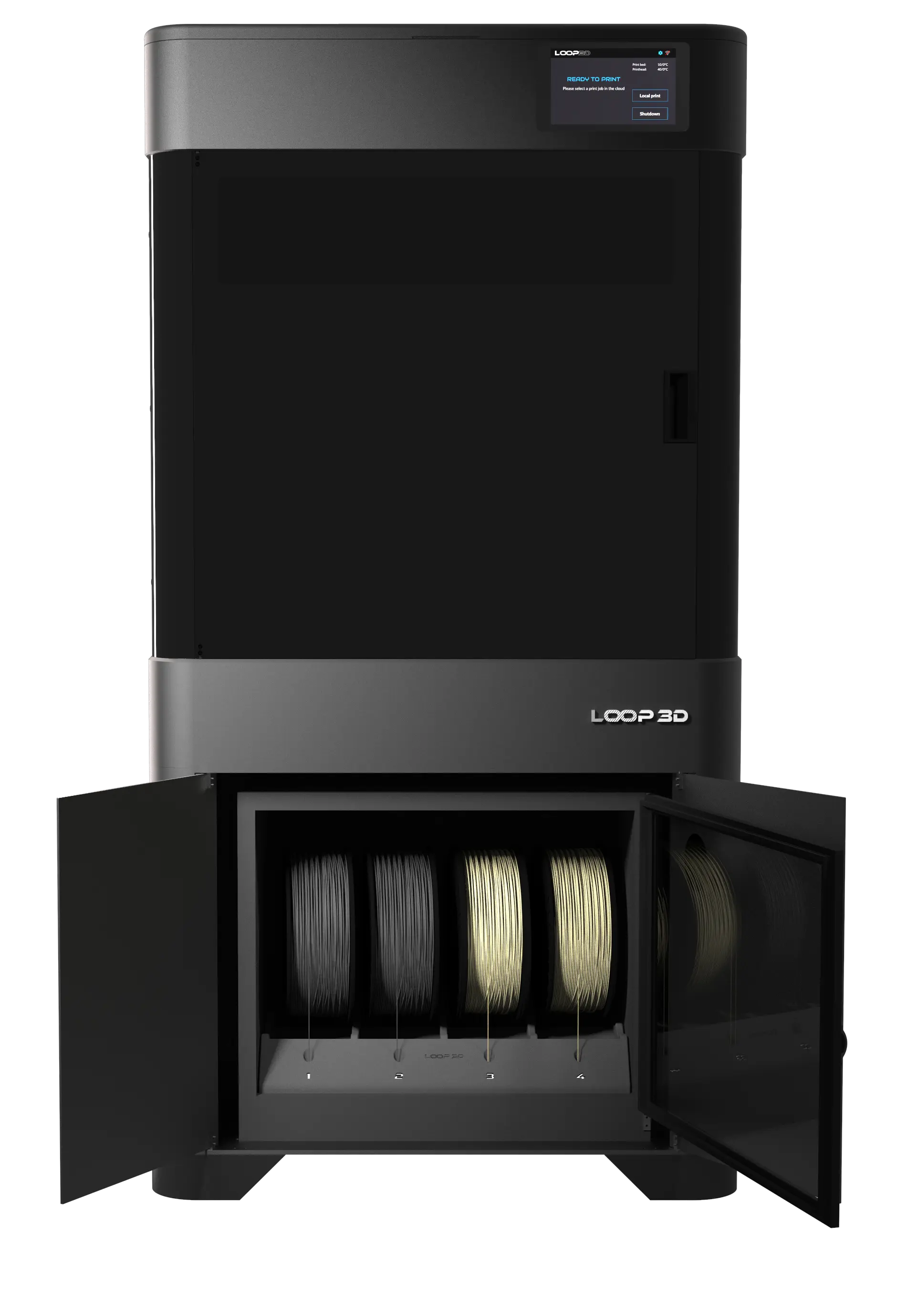LOOP PRO X+ 3D-Drucker | Fertigung in Industriequalität