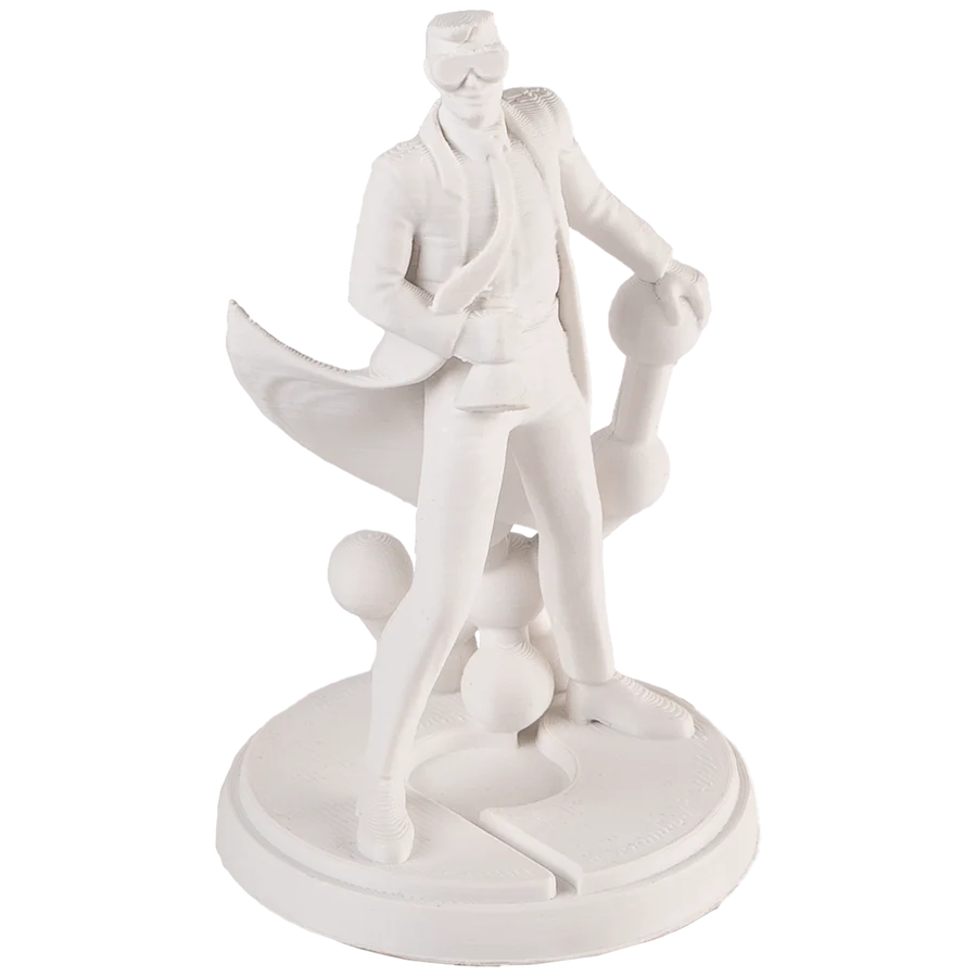 Polymaker PC ABS Filament:Musterdruck