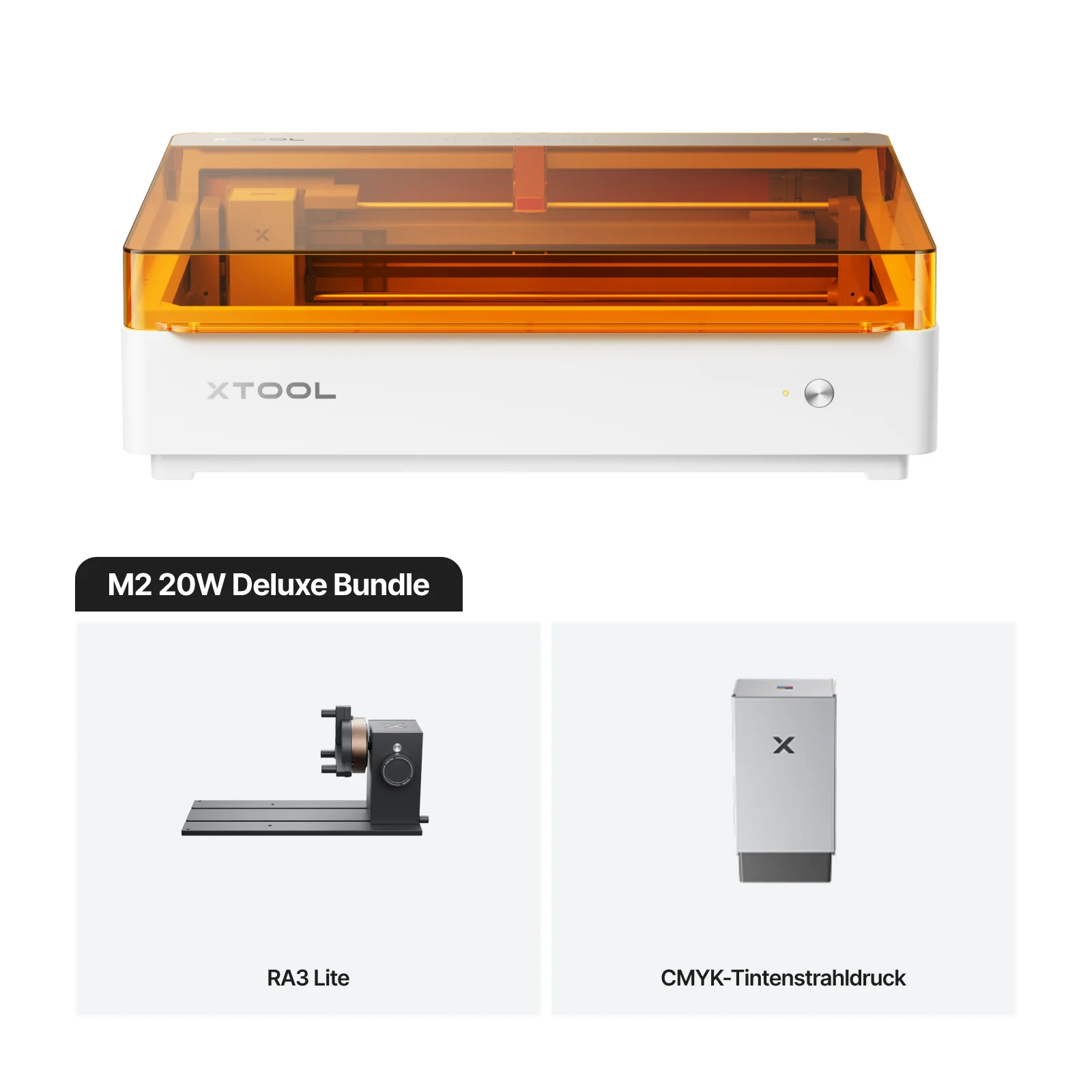 xTool M2 20W Deluxe Bundle