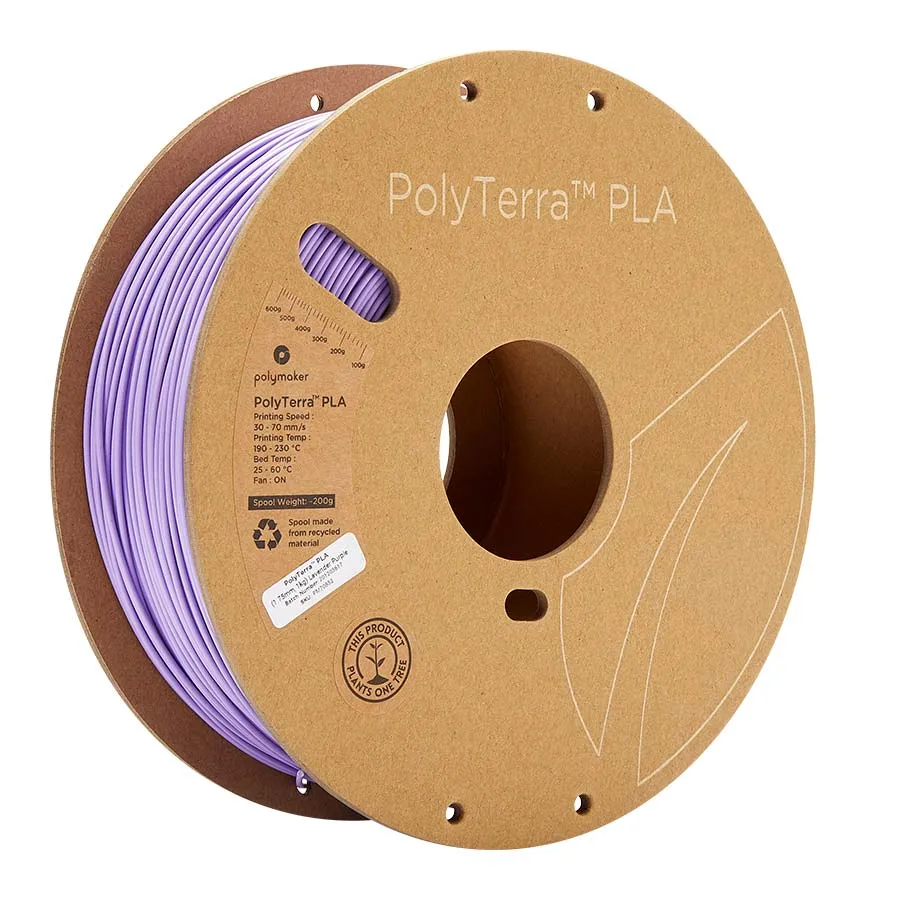Polymaker PolyTerra Material für FDM Drucker bei 3D-MODEL