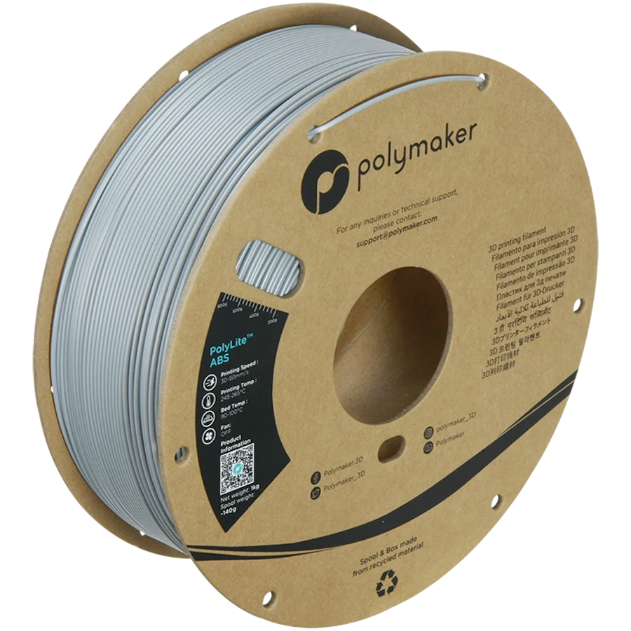 Polymaker ABS Filament für FDM 3D-Drucker