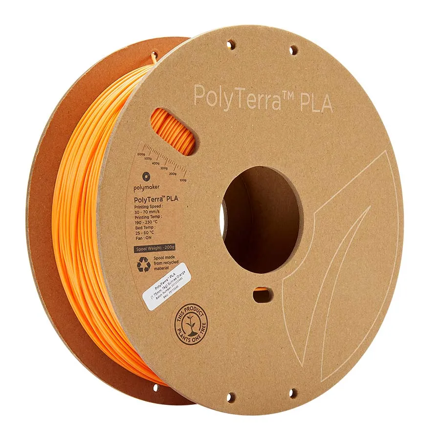 Polymaker PolyTerra Material für FDM Drucker bei 3D-MODEL