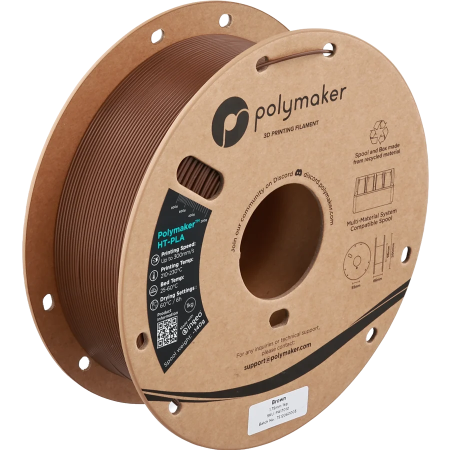 PolyMaker High Temperature PLA Filament bei 3D-MODEL