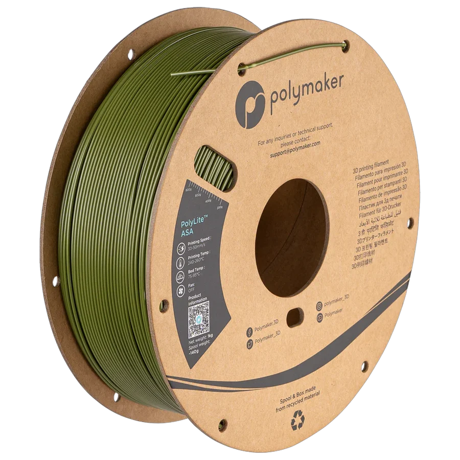 Polymaker ASA: Filament für FDM Drucker