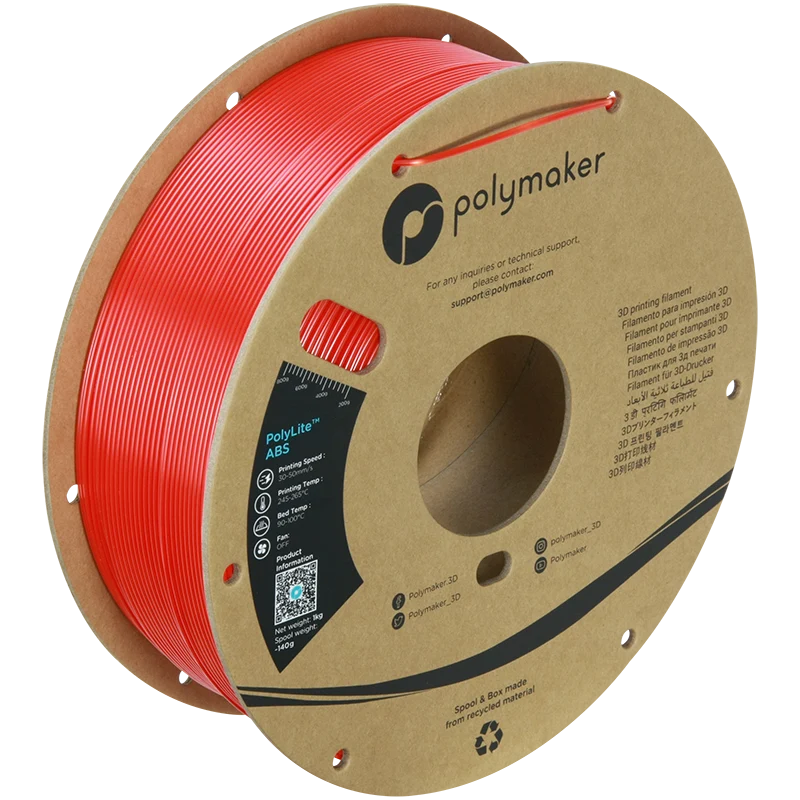 Polymaker ABS Filament für FDM 3D-Drucker