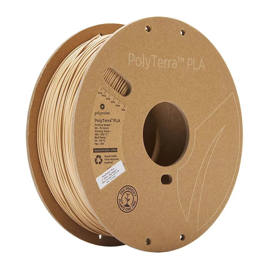 Polymaker PolyTerra Material für FDM Drucker bei 3D-MODEL