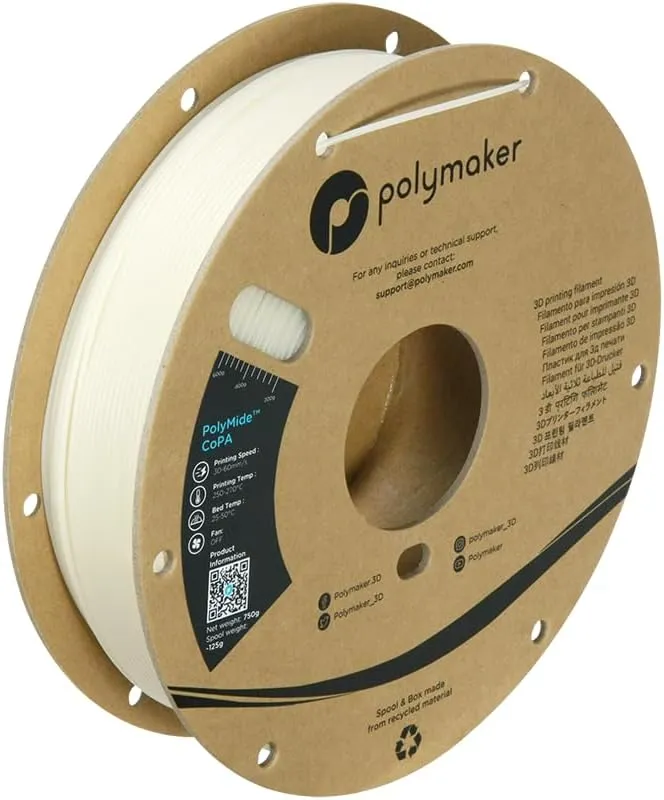 PolyMaker Nylon COPA 6 Filament für FDM 3D-Drucker