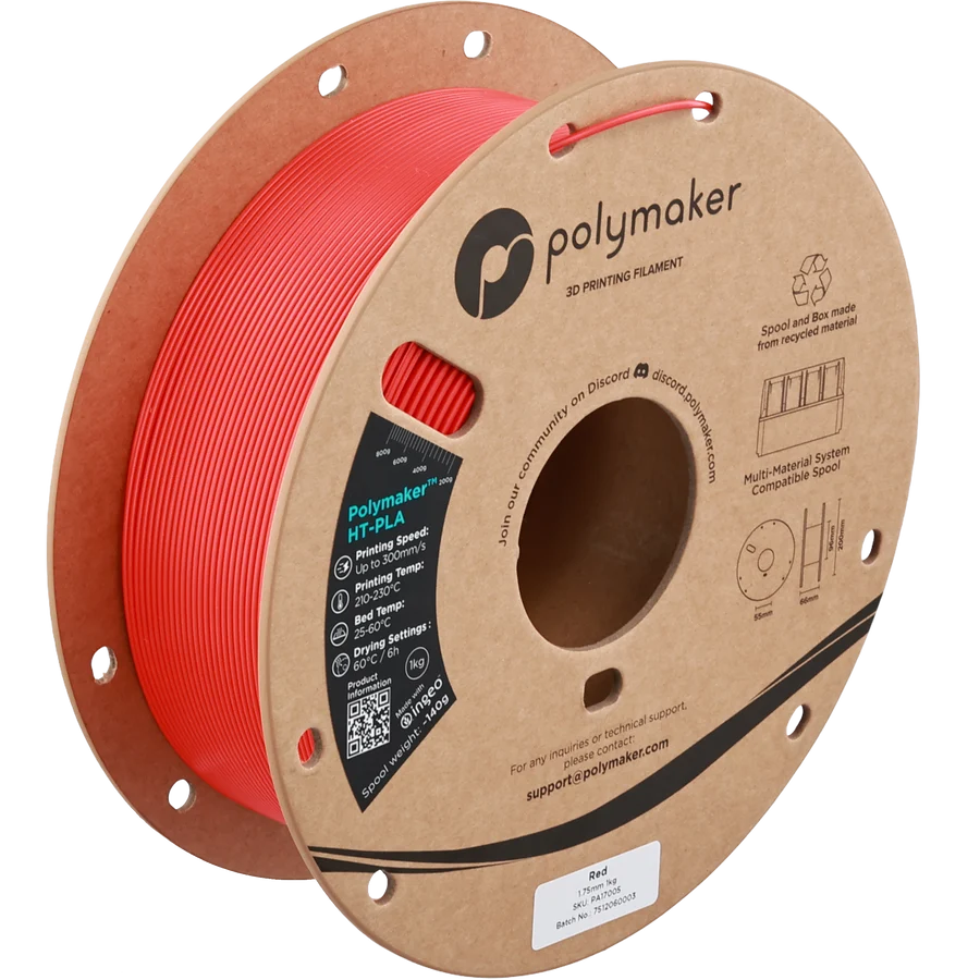 PolyMaker High Temperature PLA Filament bei 3D-MODEL