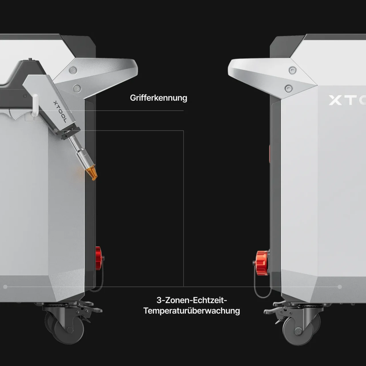 Sicherheitseigenschaften von xTool MetalFab