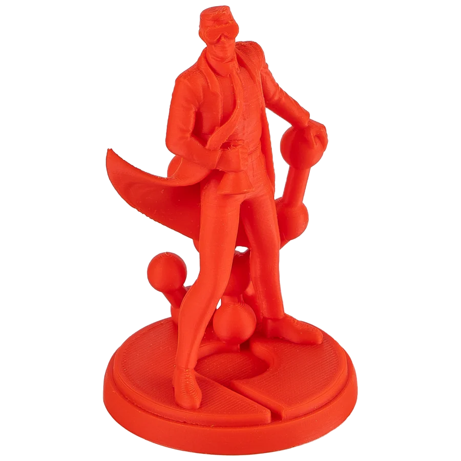 Musterdruck: Polymaker ABS Filament für FDM Drucker