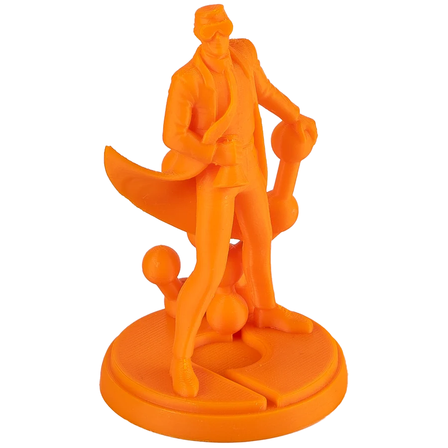 Musterdruck: Polymaker ABS Filament für FDM Drucker