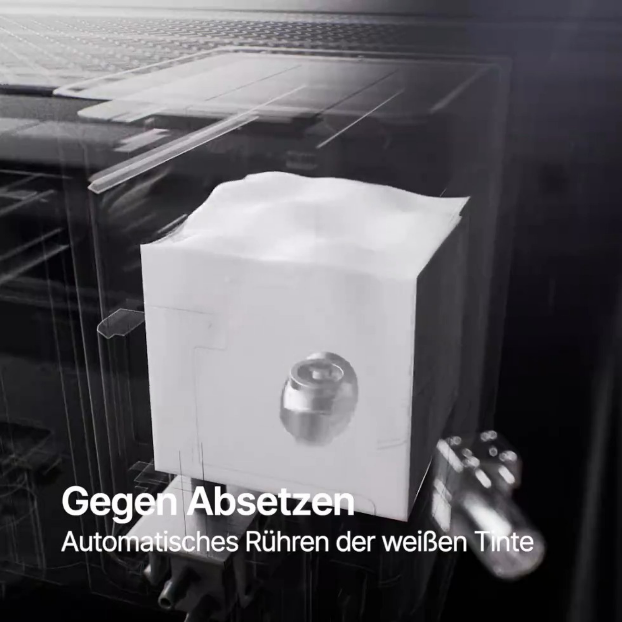 Smart-Cycle - eine technische und sicherheitseigenschaft von xTool O1 Omni Printer