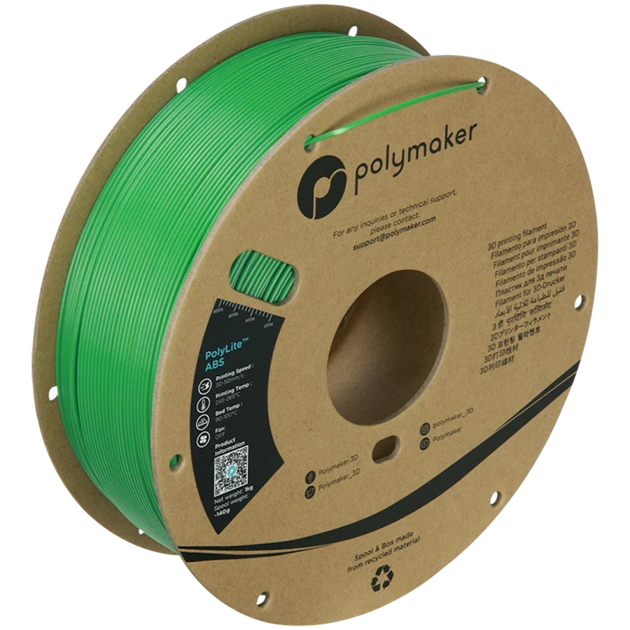 Polymaker ABS Filament für FDM 3D-Drucker