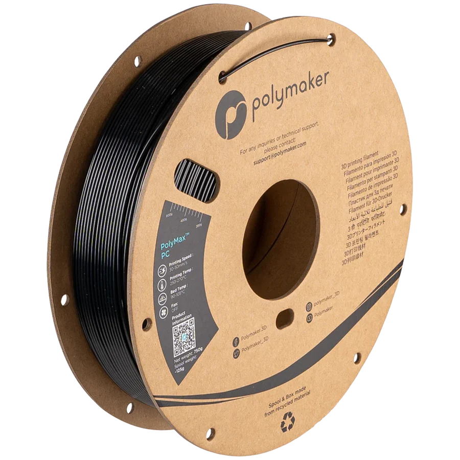PolyMaker PolyMax PC: Filament für FDM 3D-Drucker