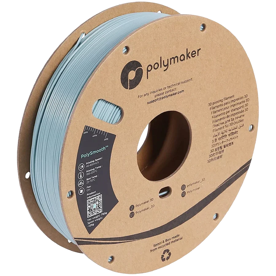 Polymaker PolysmPolymaker Polysmooth: Filament für FDM Druckerooth: Filament für FDM Drucker