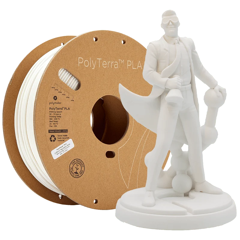 Polymaker PolyTerra Material für FDM Drucker bei 3D-MODEL