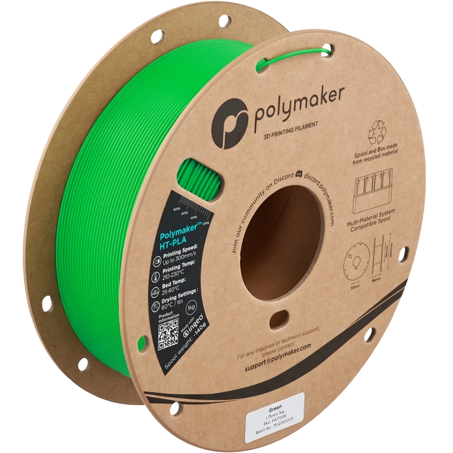 PolyMaker High Temperature PLA Filament bei 3D-MODEL