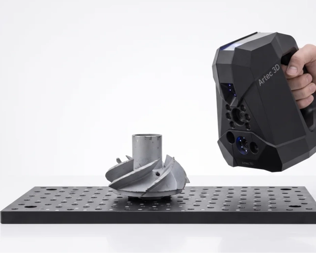 Artec 3D Neo Metrologische 3D-Scnaner bei 3D-MODEL kaufen