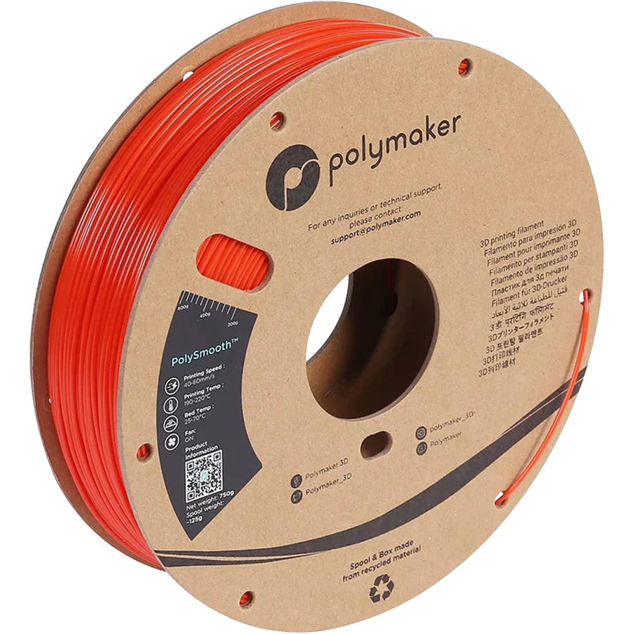 Polymaker Polysmooth: Filament für FDM Drucker