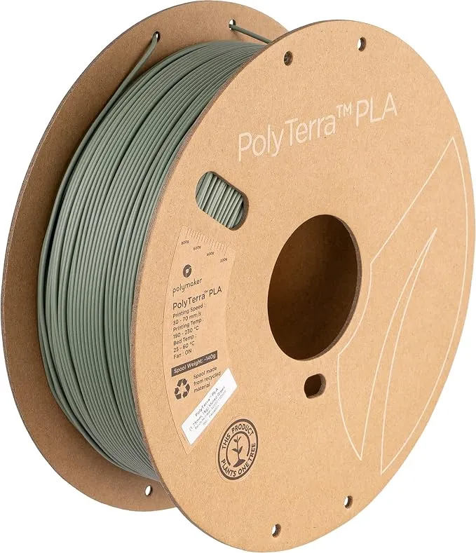 Polymaker PolyTerra Material für FDM Drucker bei 3D-MODEL