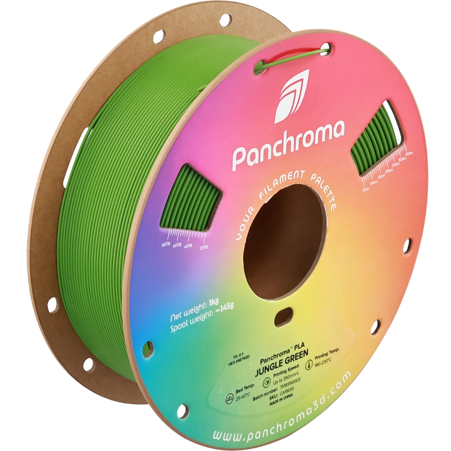 Polymaker Panchroma Basic PLA Filament für FDM 3D-Drucker