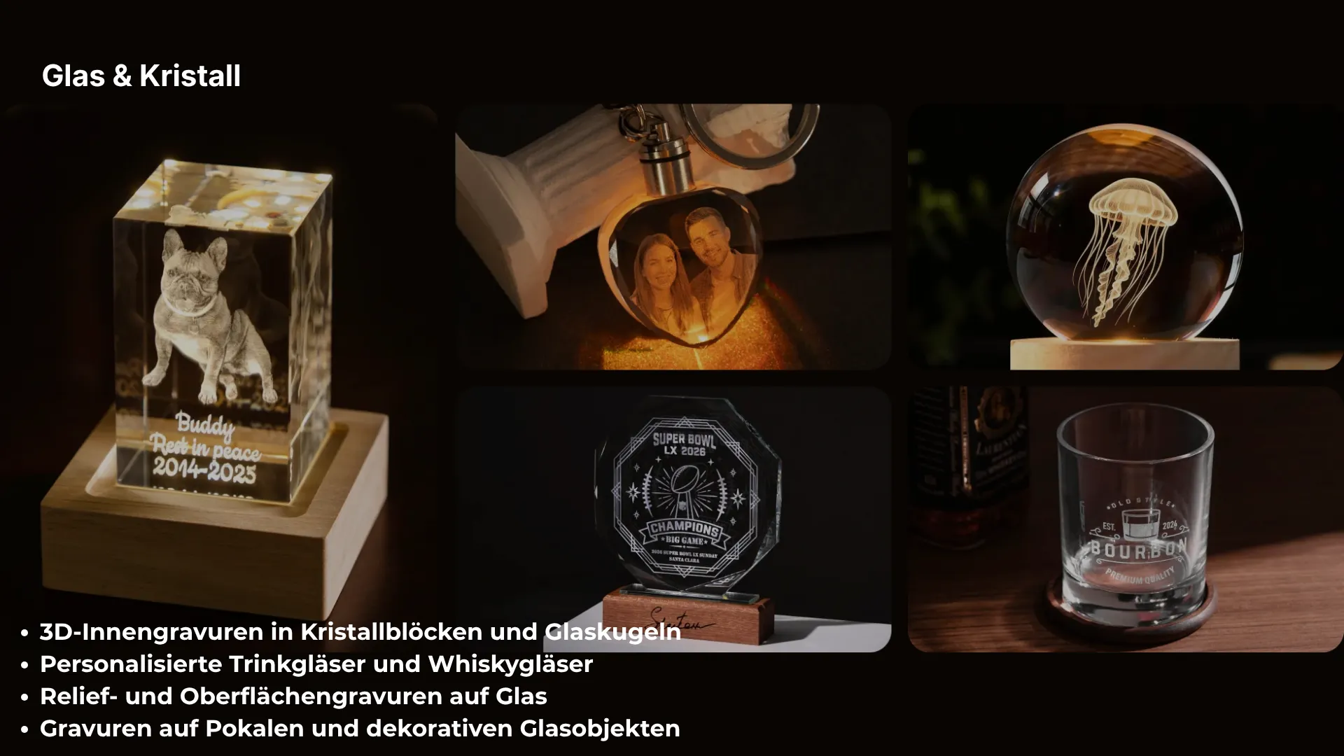 xTool F2 Ultra Anwendungsmöglichkeiten