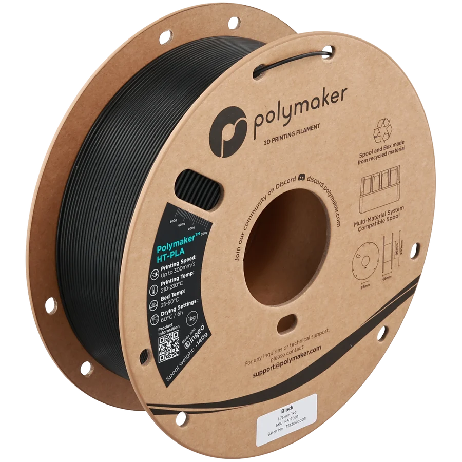 PolyMaker High Temperature PLA Filament bei 3D-MODEL