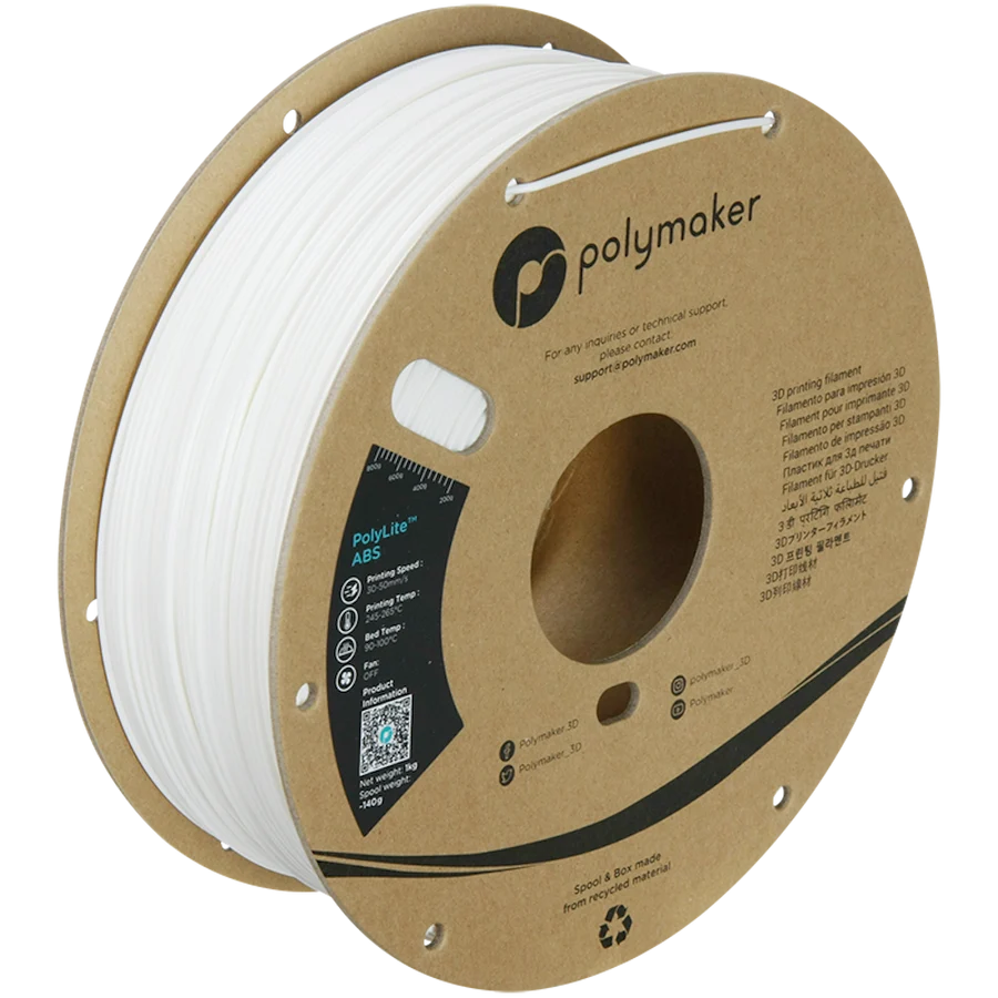 Polymaker ABS Filament für FDM 3D-Drucker