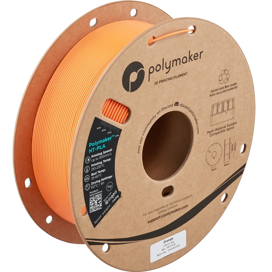 PolyMaker High Temperature PLA Filament bei 3D-MODEL