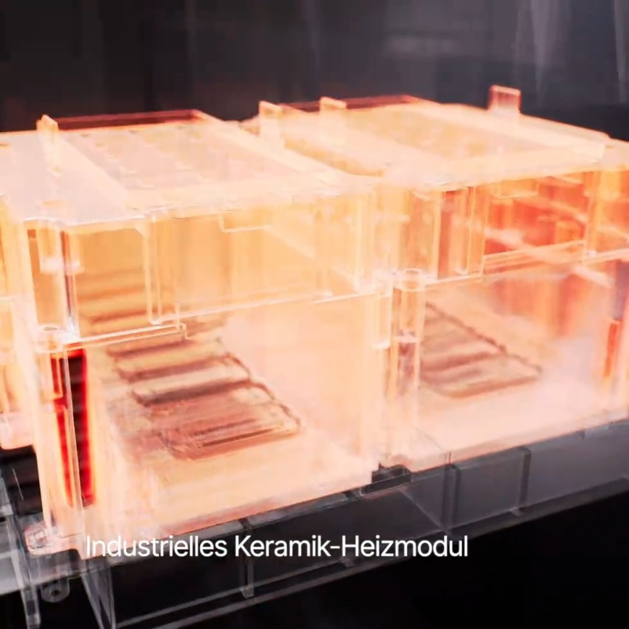 Industrielles Keramik heizmodul von xTool o1 Omni Printer