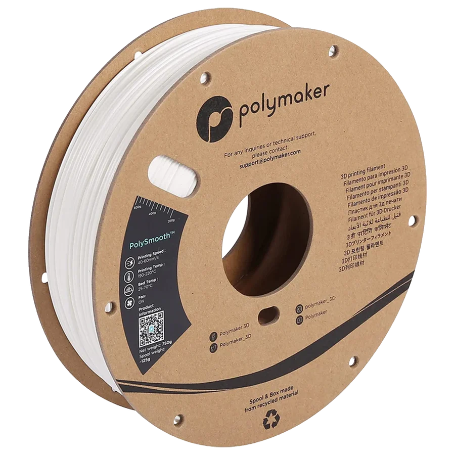 Polymaker Polysmooth: Filament für FDM Drucker