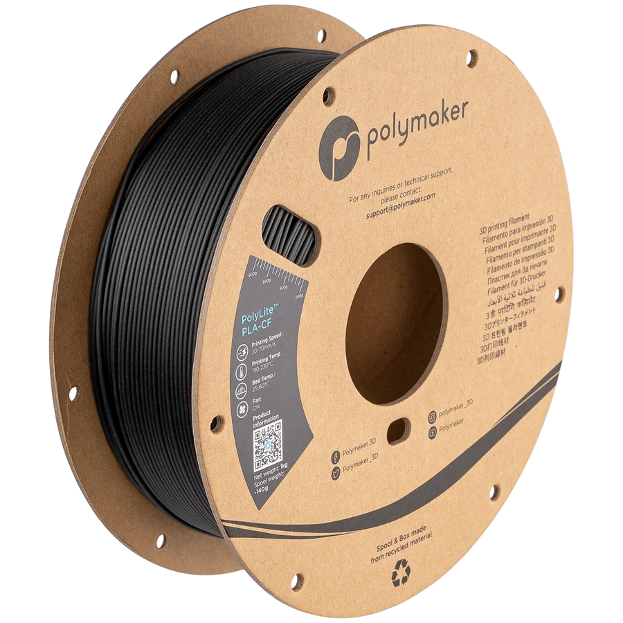 Polymaker PolyLite PLA-CF Filament für 3D-Drucker