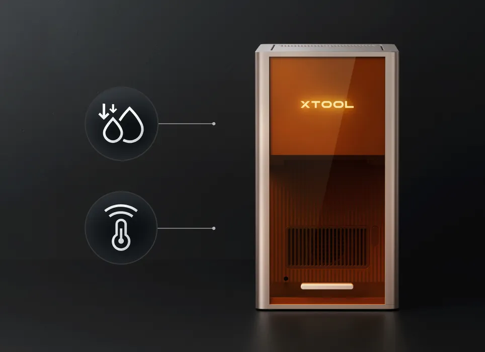 xTool F2 Ultra UV Sicherheitsmerkmale