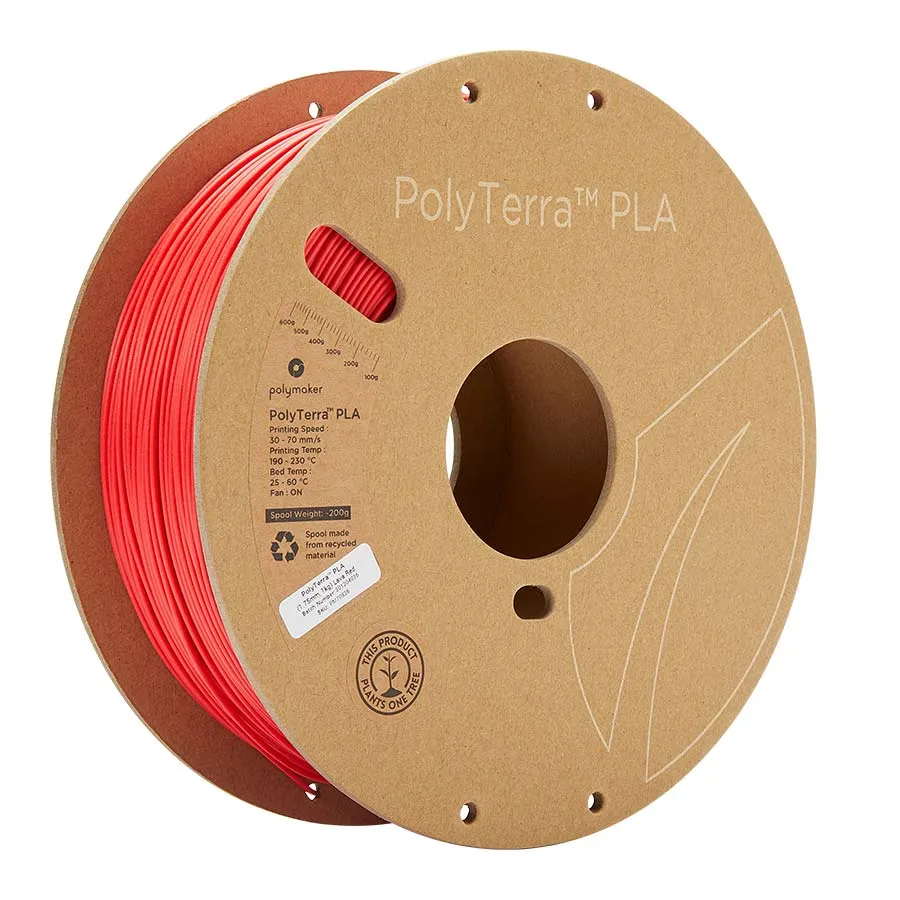 Polymaker PolyTerra Material für FDM Drucker bei 3D-MODEL