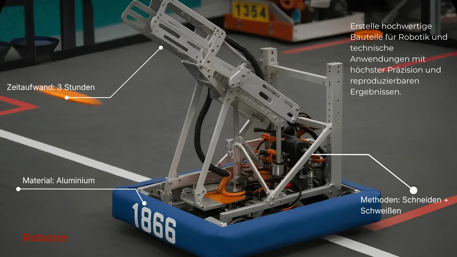 X-Tool Metalfab Anwendungsmöglichkeiten robotiks