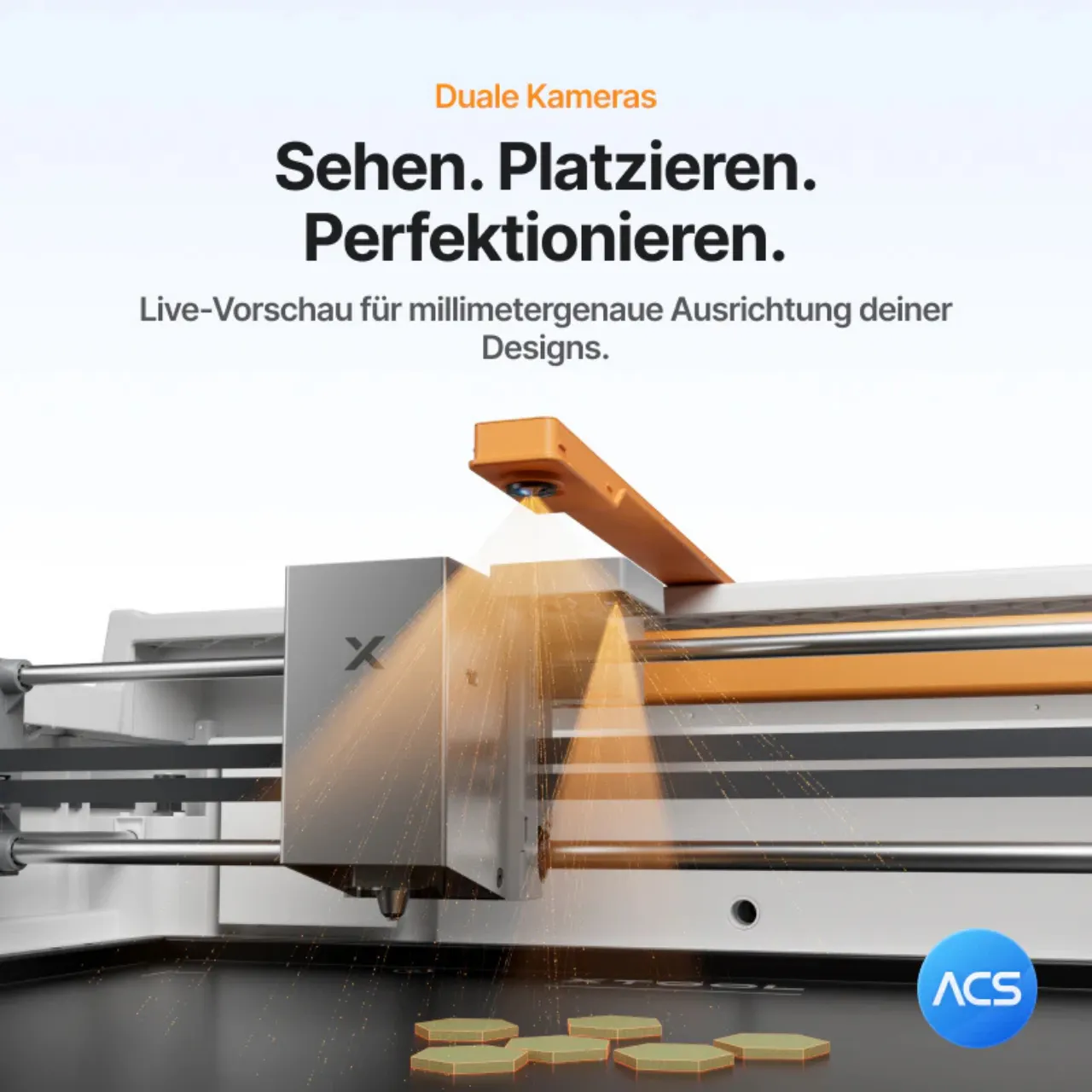 Technische Eigenschaften von xTool M2 Diode Laser