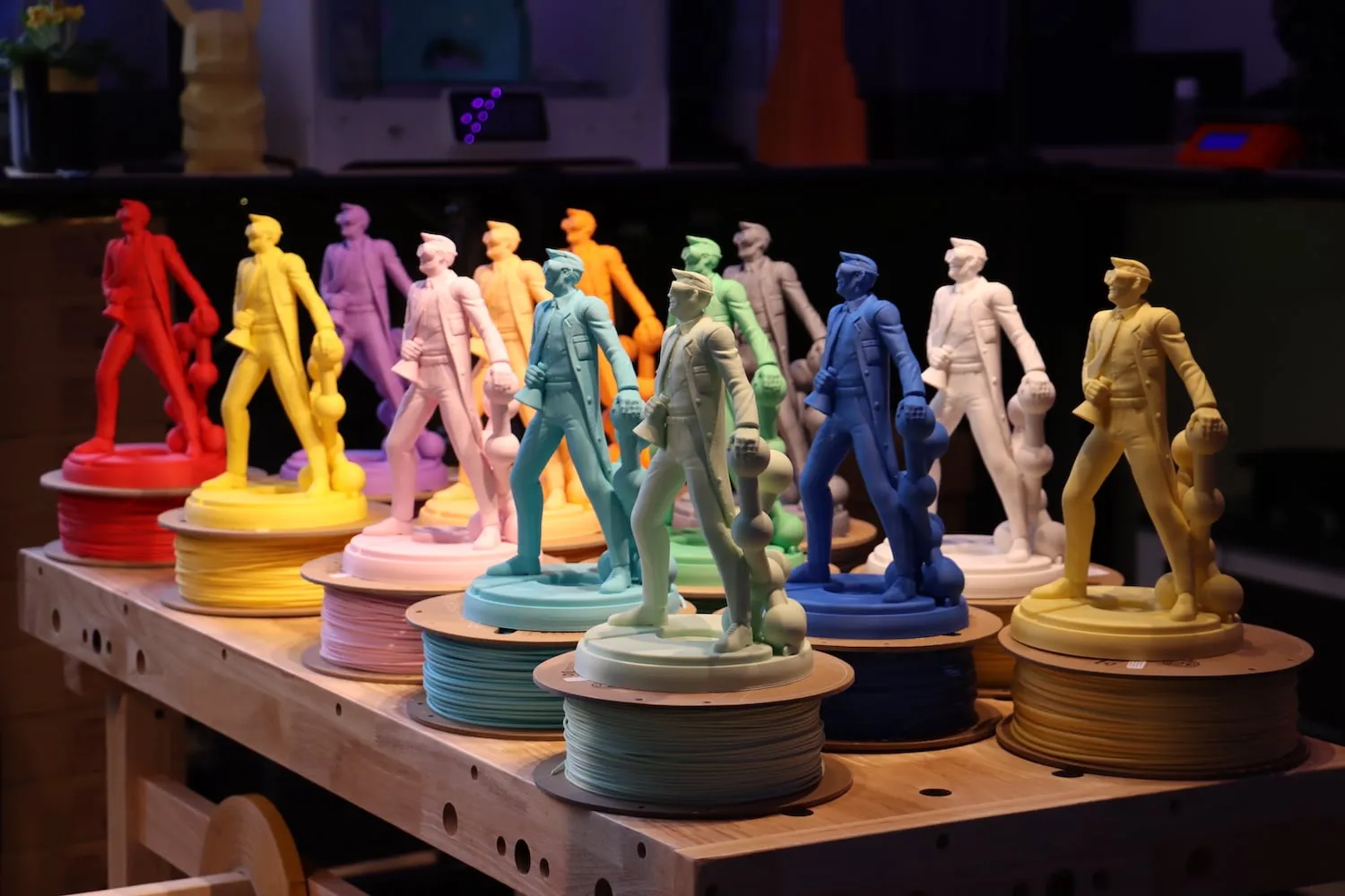Polymaker PolyTerra Material für FDM Drucker bei 3D-MODEL