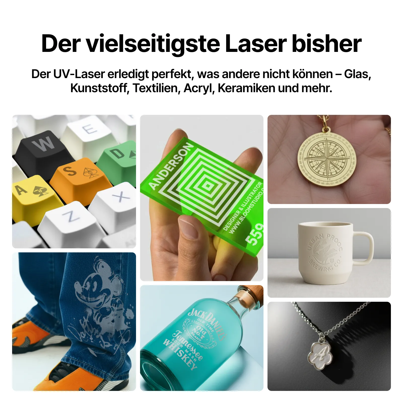 xTool F2 Ultra vielseitigkeit mit Lasernutzung