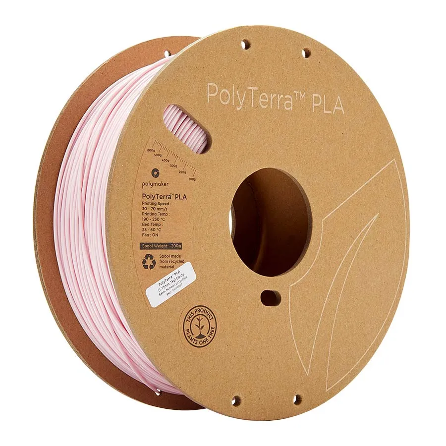 Polymaker PolyTerra Material für FDM Drucker bei 3D-MODEL