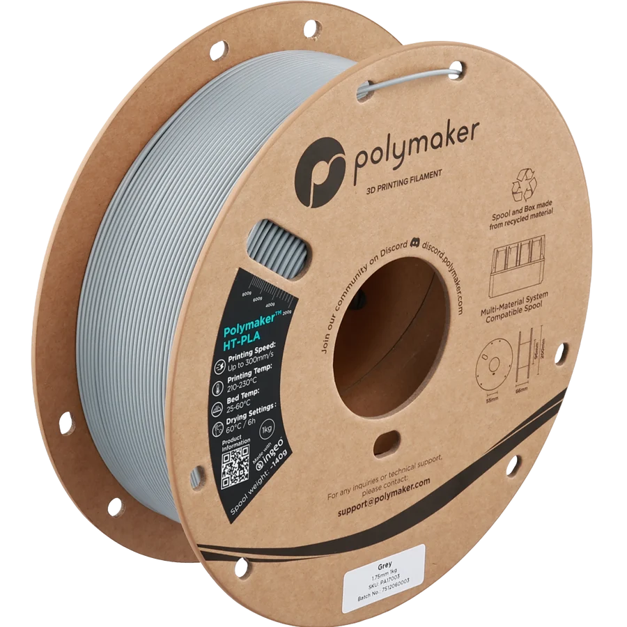PolyMaker High Temperature PLA Filament bei 3D-MODEL