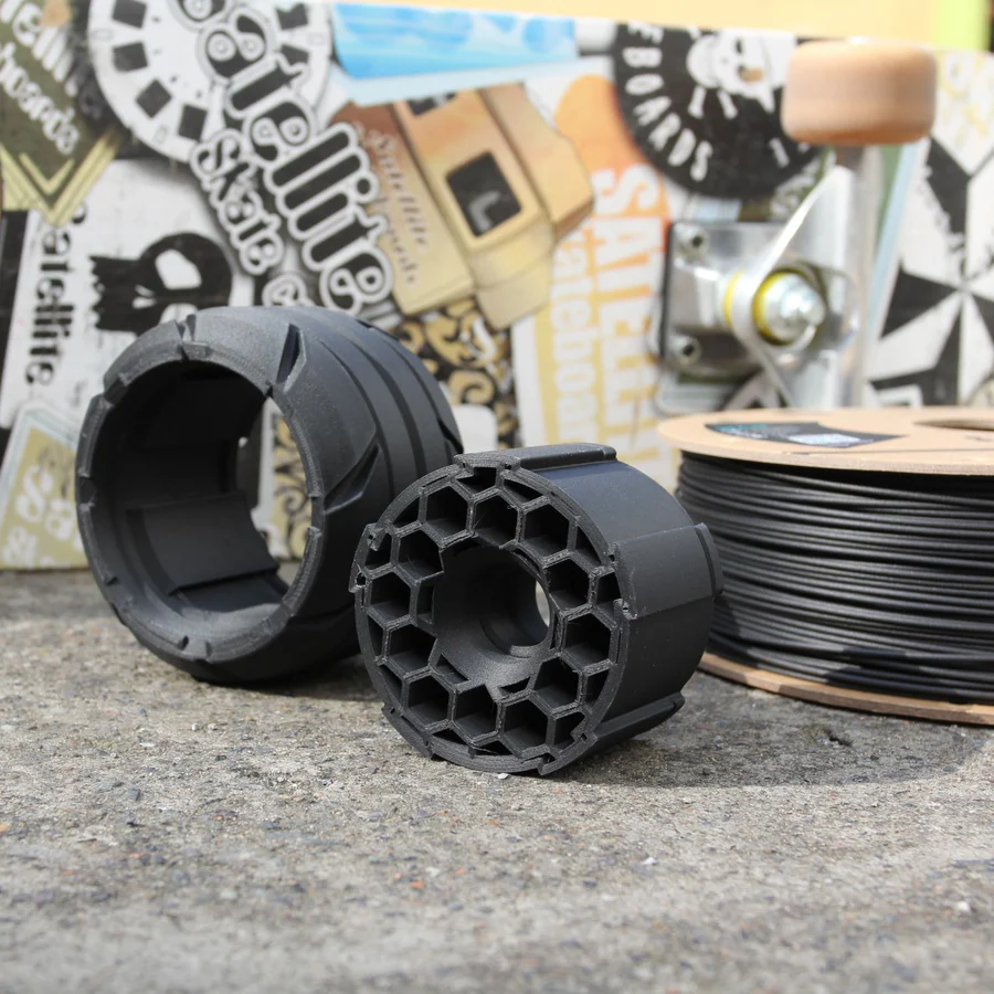 Warum Polymaker PolyLite PLA-Cf wählen