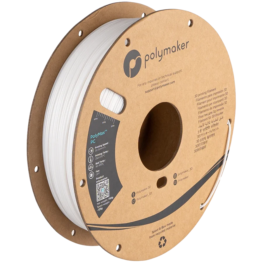 PolyMaker PolyMax PC: Filament für FDM 3D-Drucker