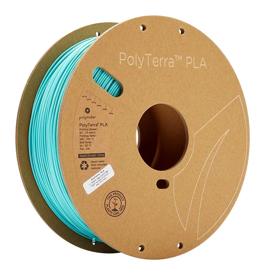 Polymaker PolyTerra Material für FDM Drucker bei 3D-MODEL