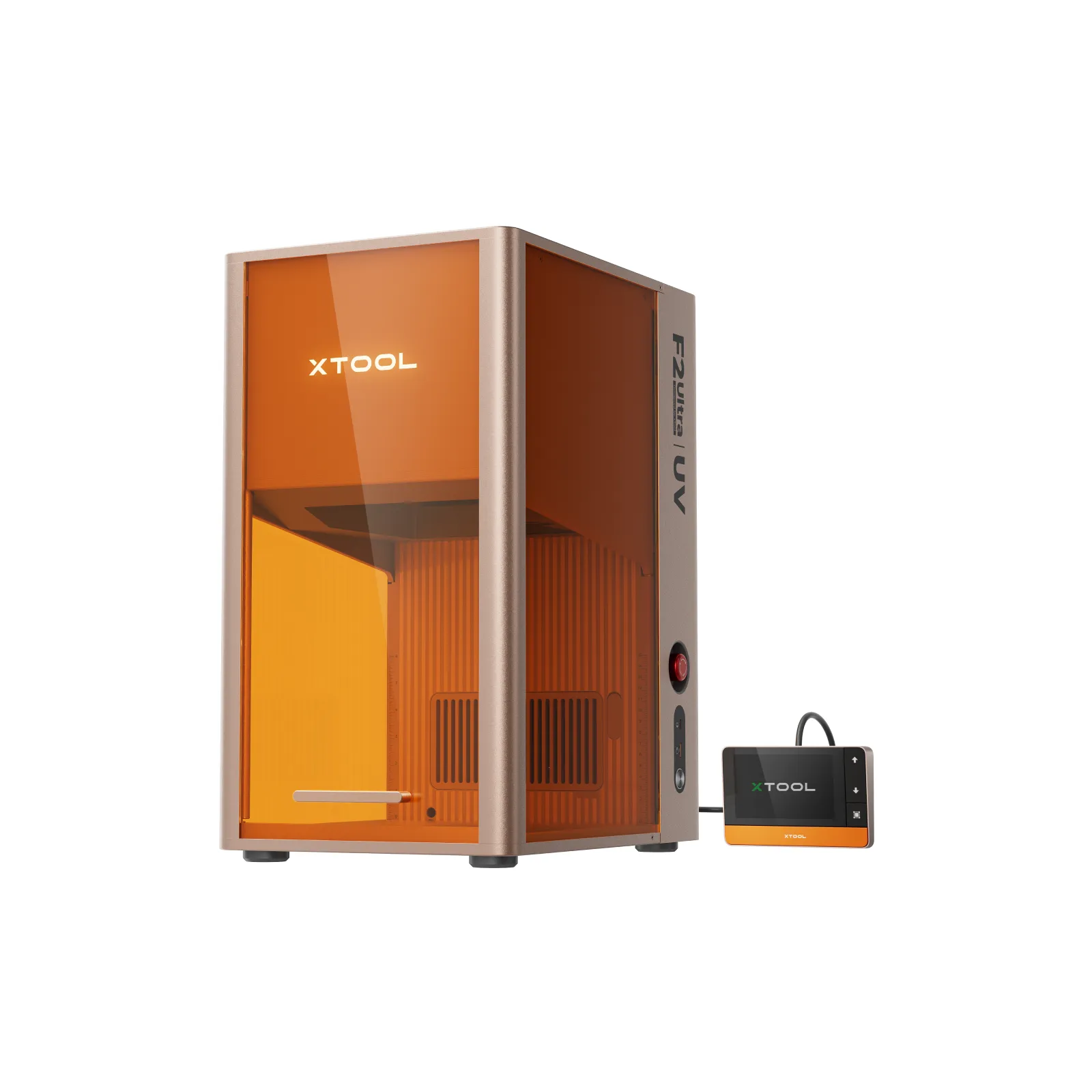 xTool F2 Ultra UV Seitenansicht